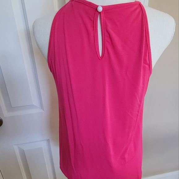HP🥳 Halter Tank Spaghetti Strap Lace Top - Picture 5 of 6